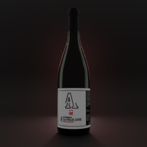 Modélisation 3D d'une bouteille d'Autrement